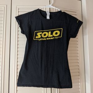 Star Wars Solo T Shirt